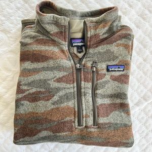 Men’s Patagonia Better Sweater ¼ zip (L)